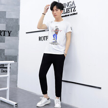 丹杰仕（DANJIESHI） 短袖 男士T恤 Tz32白色 