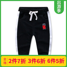 毛圈運(yùn)動(dòng)褲童
