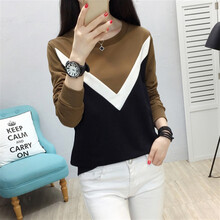 時(shí)尚條紋短袖，打造清爽小白范