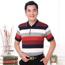 彼爾圣奴（BIERSHENGNU） 短袖 男士T恤 M6605紅色 
