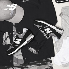 NEW BALANCE跑步鞋黑色/深灰色ML565CBK-D 