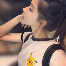 印花上衣，微胖妹子的穿搭利器