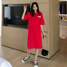 時(shí)尚印花連衣裙，打造性感小仙女