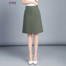 寬松半身裙，微胖妹子的穿搭利器