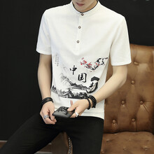 迪匹斯（DIPISI） 短袖 男士T恤 白 