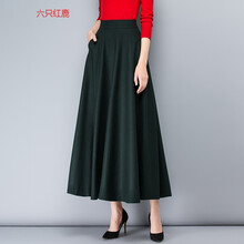簡約風(fēng)毛呢裙，打造優(yōu)雅小仙女