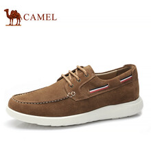 駱駝（CAMEL）男士杏色 40
