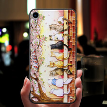 iphone6plus浮雕硬殼