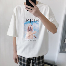 胤笙記 短袖 男士T恤 白色 S，XL，L，M，XXL，XXXL