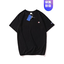 木清清 短袖 男士T恤 黑色冠軍 