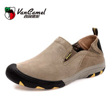西域駱駝（VANCAMEL）男士1115土黃 42
