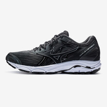 美津濃（MIZUNO）跑步鞋深灰/黑/金屬灰 