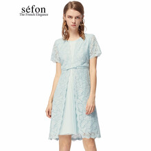 臣楓（Sefon）  蕾絲 連衣裙