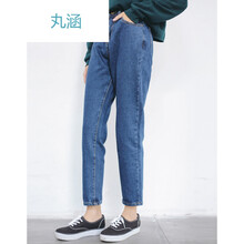 妹子的小心機，高腰連衣裙顯瘦