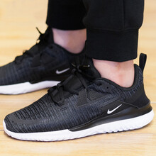 耐克（NIKE）跑步鞋黑色AJ5909-001 