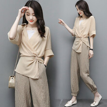 穿高腰休閑褲，讓你秒變小鮮肉