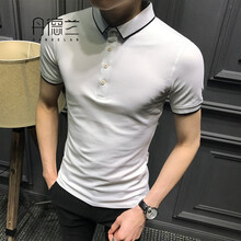 丹德蘭（Dandelan） 短袖 男士T恤 白色 