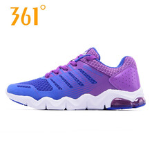 361°跑步鞋炫藍/露莓紫 35，36，37，38，39，40