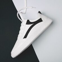 吾履南天男士CK004款白黑色 41