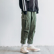 九分休閑褲，微胖女生的好幫手