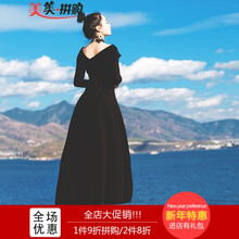 微胖季，純色連衣裙優(yōu)雅又顯瘦