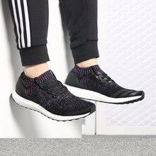阿迪達斯（Adidas）跑步鞋B37692/炫彩黑-男 40