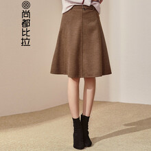 時尚毛呢半身裙，打造優(yōu)雅女人味