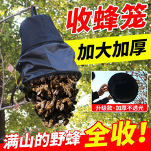蜂之家 诱蜂桶黑色收蜂桶收蜂笼招蜂桶野外捕野蜂土蜂中蜂蜜蜂桶养蜂