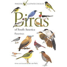 Birds of South America: Passerines簡介，目錄書摘