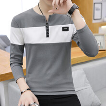 XDP 長(zhǎng)袖 男士T恤 深灰色 XL，L，M，XXL，XXXL