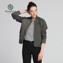 beanpole 立領(lǐng) 長(zhǎng)袖 女 短外套 3D