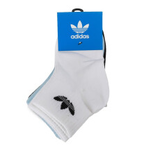 adidas三叶草袜子