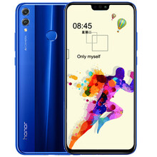 華為（HUAWEI） 榮耀8X 手機(jī) 青色（藍(lán)色）