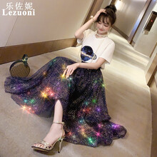 網(wǎng)紗長(cháng)裙，打造優(yōu)雅女神范