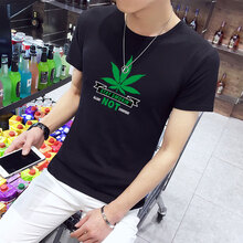 鄧尼斯 短袖 男士T恤 黑色D102 