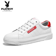 花花公子（PLAYBOY）男士白/紅 44