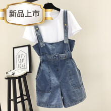 一字牛仔褲，微胖妹子的福音