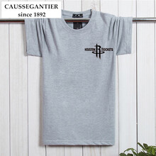 CAUSSEGANTIER 短袖 男士T恤 短袖小火箭灰色 