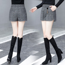 修身闊腿褲，打造優(yōu)雅小女人