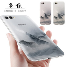 小笨魚 榮耀v10 手機殼/保護套