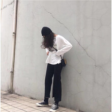 九分休閑褲，讓你的臉更簡(jiǎn)單
