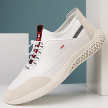 大紅鷹（DAHONGYING）男士白色增高款 44，37，38，39，40，41，42，43