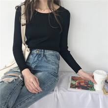 純色針織襯衫，微胖女生的小確幸