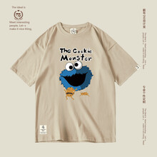 Boy Bees 短袖 男士T恤 2907卡其色 