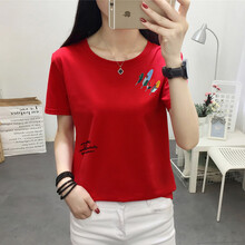 女運(yùn)動(dòng)服純棉夏季寬松