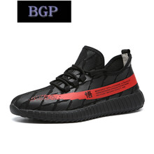 BGP男士酒紅色 黑紅悟字 37