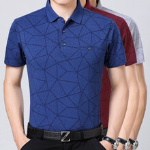 馬克勁霸 短袖 男士T恤 DN 8288/藍色 