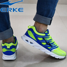 鴻星爾克（ERKE）跑步鞋3200綠/藍 