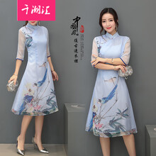 元素,新款,樣式,趨勢,歐根紗真絲禮服裙,流行