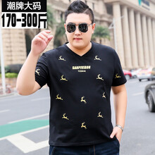 圣彼威朗（SANPIVIRON） 短袖 男士T恤 TX037黑色 